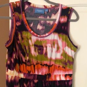 Vera Wang Tank Dress NWOT